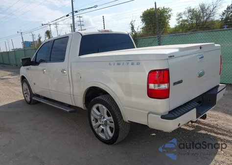 2008 Ford F-150 from USA, damaged, VIN 1FTRW12528FA31392